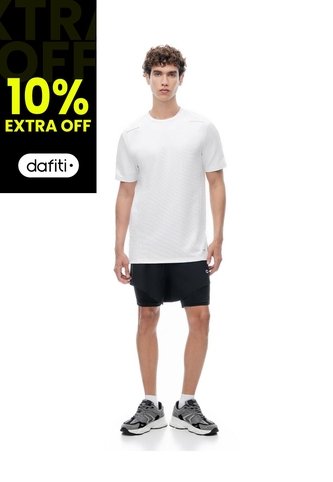 Pantaloneta Deportiva Negro Hombre Negro Gef