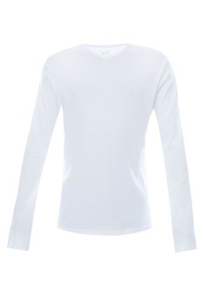 Camiseta Manga Larga gef Blanco