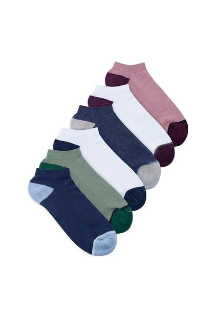 6 Pares De Medias Tobilleras Surtido Hombre