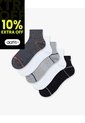 Medias Hombre Tobillera Transpirable Pack X5 Surtido de Gef