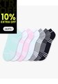 Medias Deportivas Mujer Tobillera Corta Pack X7 Surtido de Gef