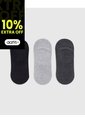 Medias Hombre Baleta Algodón Pack X3 Surtido de Gef