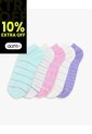 Medias Niña Tobillera Corta Pack X5 Surtido Multicolor de Gef