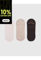 Medias Hombre Baleta Algodón Pack X3 Surtido de Gef