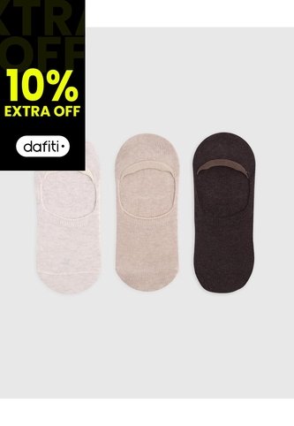 Medias Hombre Baleta Algodón Pack X3 Surtido Gef
