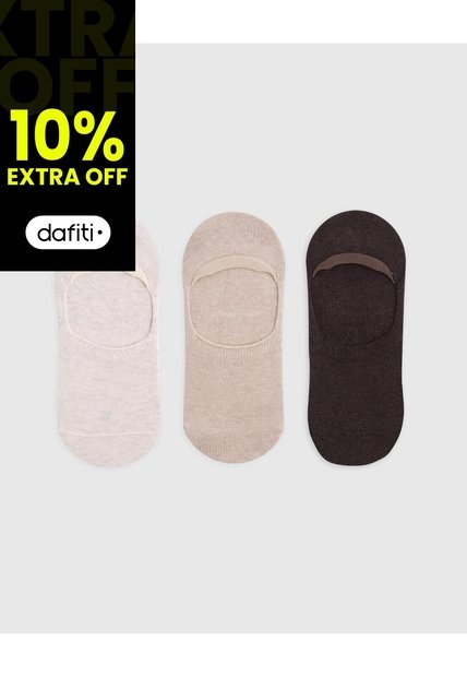 Medias Hombre Baleta Algodón Pack X3 Surtido