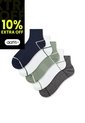 5 Pares De Medias Cortas Surtido Hombre de Gef