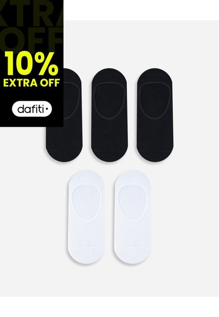 Media Hombre Baleta Pack X5 Surtido