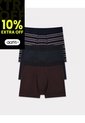 Bóxer Medio Algodón Jersey X3unds Surtido Hombre Multicolor de Gef
