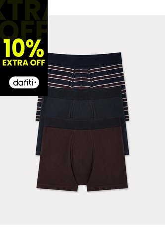 Bóxer Medio Algodón Jersey X3unds Surtido Hombre Multicolor Gef