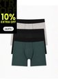 3 Bóxers Medio Surtido Hombre Multicolor de Gef