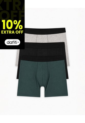 3 Bóxers Medio Surtido Hombre Multicolor Gef