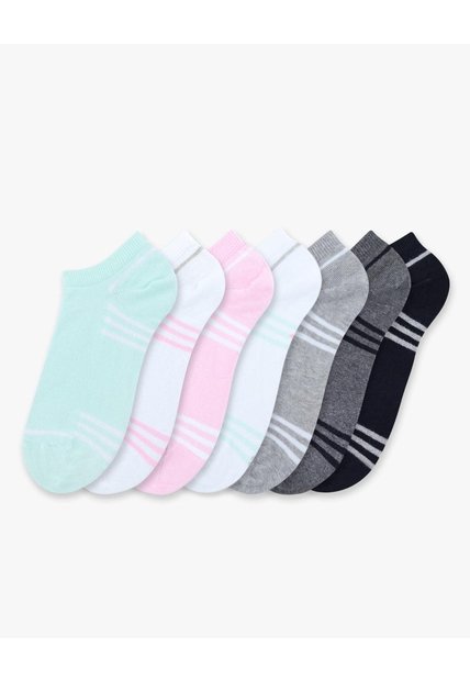 Medias Deportivas Mujer Tobillera Corta Pack X7 Surtido