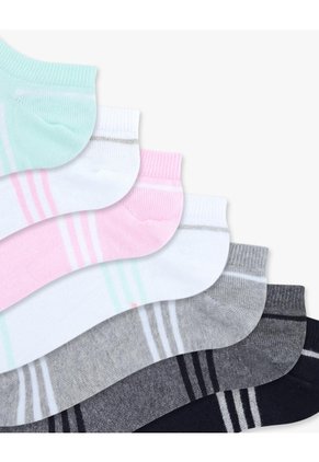Medias Deportivas Mujer Tobillera Corta Pack X7 Surtido