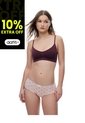 3 Pantys Boxer Punto Tiro Medio Surtido Mujer Multicolor de Gef