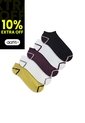 5 Pares De Medias Tobilleras Surtido Hombre de Gef