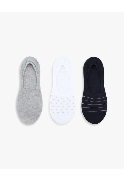 Medias Mujer Baleta Pack X3 Surtido
