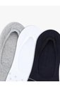 Medias Mujer Baleta Pack X3 Surtido de Gef