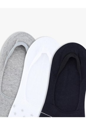 Medias Mujer Baleta Pack X3 Surtido