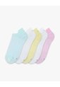 Medias Mujer Tobillera Corta Pack X5 Surtido de Gef