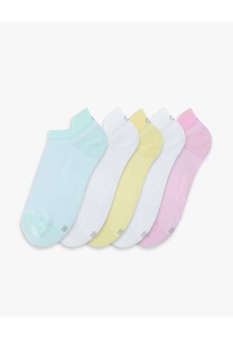 Medias Mujer Tobillera Corta Pack X5 Surtido Gef