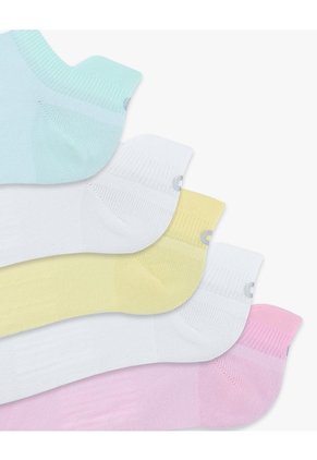 Medias Mujer Tobillera Corta Pack X5 Surtido