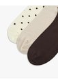 Medias Mujer Tobillera Pack X3 Surtido de Gef