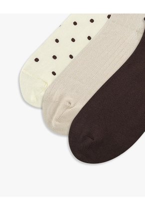 Medias Mujer Tobillera Pack X3 Surtido