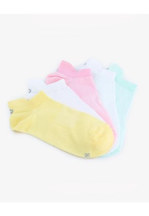 Medias Mujer Tobillera Corta Pack X5 Surtido