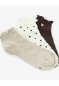 Medias Mujer Tobillera Pack X3 Surtido de Gef