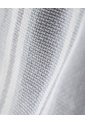 Bermuda Regular Algodón Rayas Hombre Gris de Gef