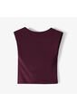BLUSA GEF MUJER LIVUY VINO TINTO 27822 Talla L de Gef