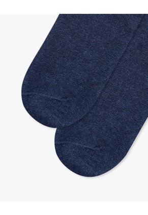 Medias Hombre Largas Azules Rombos