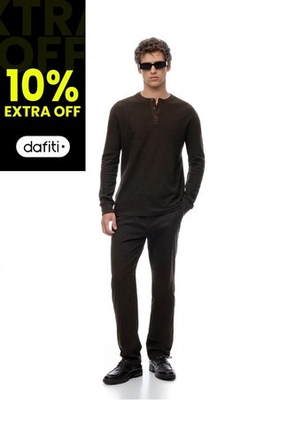 Pantalón Slim Café Hombre Cafe Gef