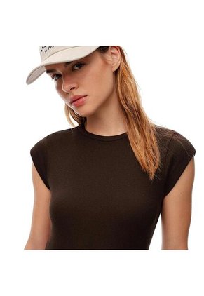 VESTIDO GEF MUJER LELA CHOCOLATE 8892 Talla S