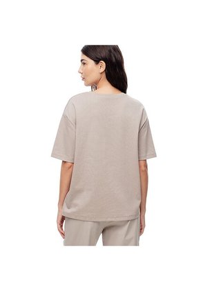 BLUSA GEF MUJER LIMES TAUPE 46759 Talla L