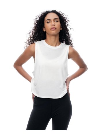 Camiseta Regular Blanca Mujer Blanco Gef