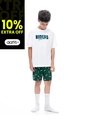 Pijama Regular Manga Corta Verde Niño Verde de Gef