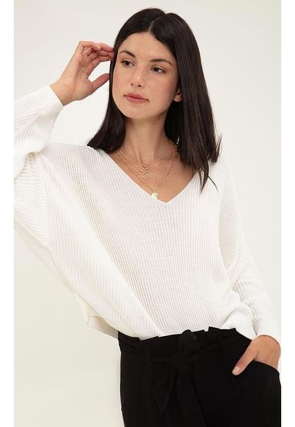 Saco Blanco Gef  Aowhi