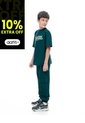 Conjunto Pantalon Largo Camiseta Verde Niño Verde de Gef