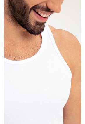 Camiseta Esqueleto x3 Blanco Gef Cadiz