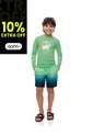 Short Pantaloneta Azul Estampado Niño Azul de Gef