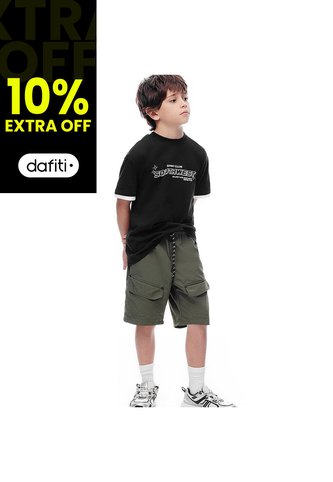PANTALON CORTO GEF NINO LIQUX KD Talla 4 Gef