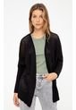 Cárdigan Negro Gef Juli de Gef