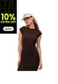 VESTIDO GEF MUJER LELA CHOCOLATE 8892 Talla S de Gef