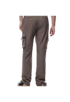 PANTALON GEF HOMBRE FEMUY CAFÉ 16558 Talla M