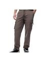 PANTALON GEF HOMBRE FEMUY CAFÉ 16558 Talla M de Gef