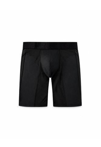 Bóxer Deportivo Largo Control Humedad Negro Hombre Negro Gef