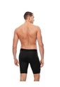 Bóxer Deportivo Largo Control Humedad Negro Hombre Negro de Gef
