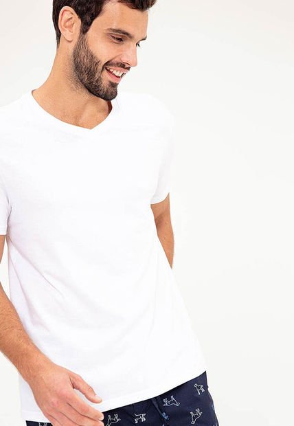 Camiseta Blanco Gef